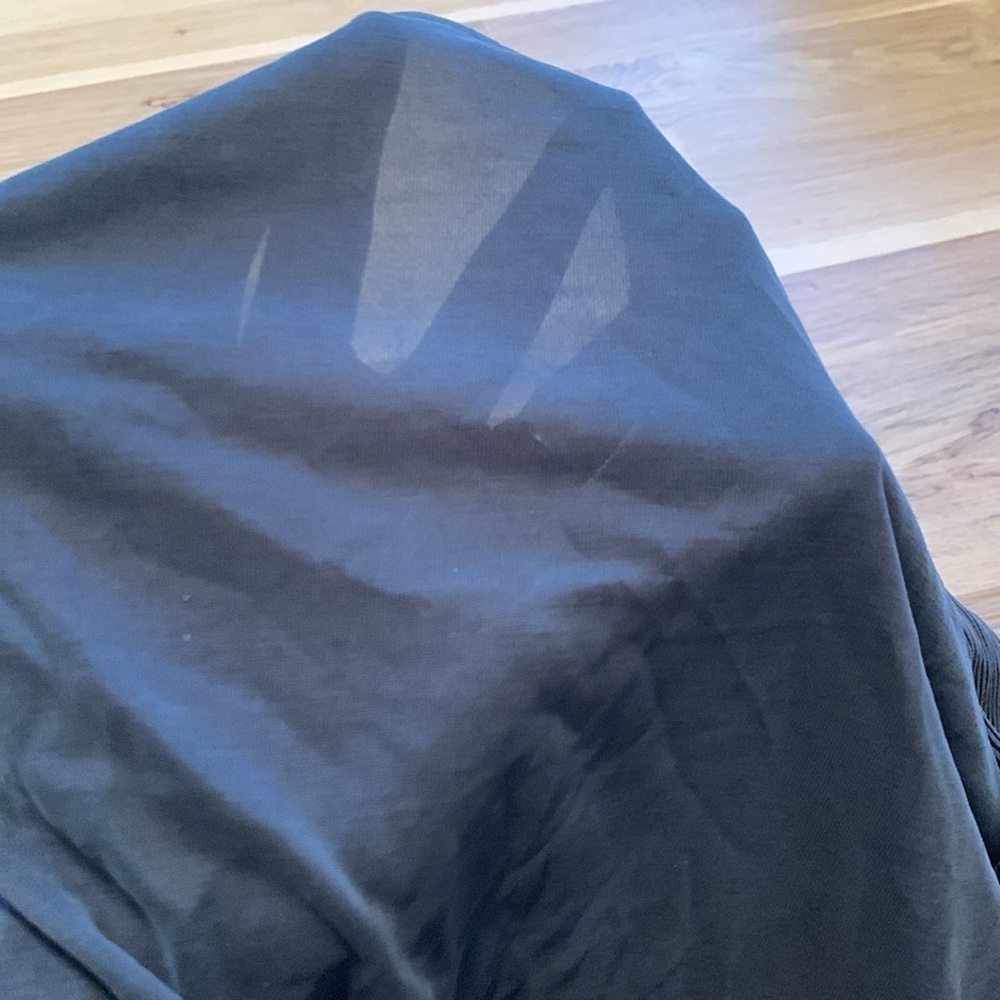 Victoria’s Secret Long Sleeve Cropped Wrap Around Tie Waist Shirt Women’s M - Picture 11 of 11